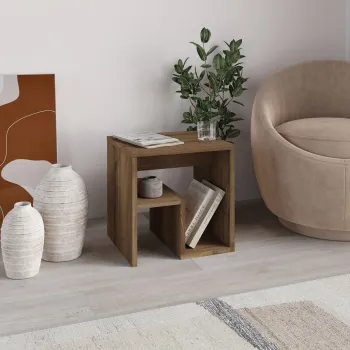 Masuta, Hanah Home, Bon, 40x40x35 cm, Maro imagine