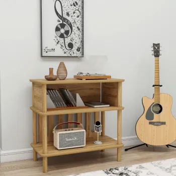 Masuta, Hanah Home, Forte, 73x69x38 cm, Stejar imagine