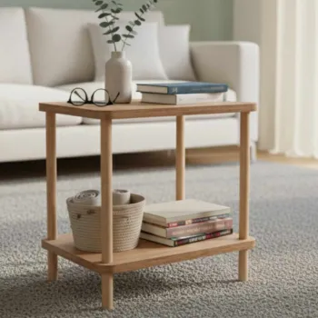 Masuta, Hanah Home, Pk209, 40x43x30 cm, PAL, Pin imagine