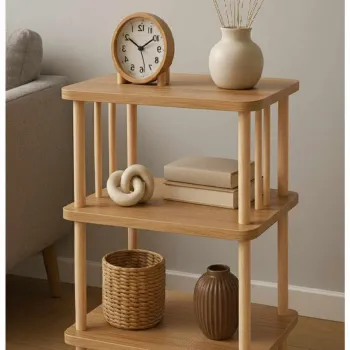 Masuta, Hanah Home, Pk257, 40x75x30 cm, PAL, Maro imagine