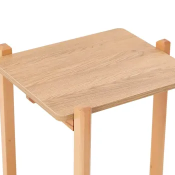 Masuta, Howard, Maya, 46x40x50 cm, PAL, Natural imagine