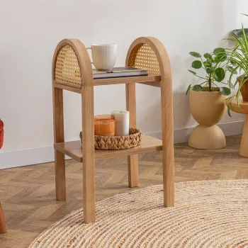 Masuta, Howard, Nala 62, 30x62x30 cm, Natural imagine