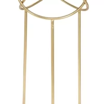 Masuta inalta Ring, Mauro Ferretti, 40 x 80 cm, fier/oglinda imagine