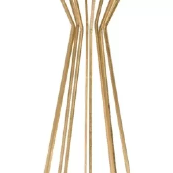 Masuta inalta Stick Glam , Mauro Ferretti, O 38x100 cm, fier, auriu imagine