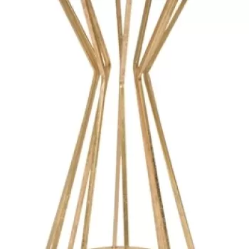 Masuta inalta Stick Glam , Mauro Ferretti, O 38x80 cm, fier, auriu imagine