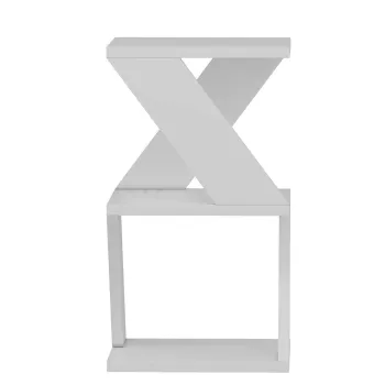 Masuta, Inarch, Albeni, 30x50x30 cm, PAL, Alb imagine