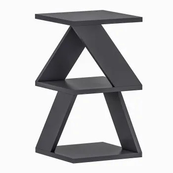 Masuta, Inarch, Albeni, 30x50x30 cm, PAL, Antracit imagine