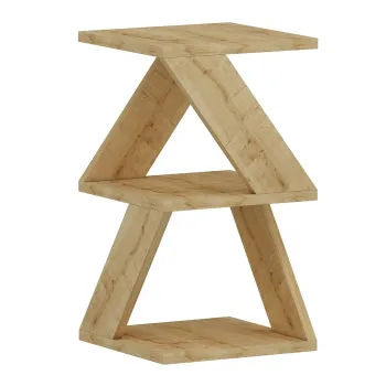 Masuta, Inarch, Albeni, 30x50x30 cm, PAL, Maro imagine