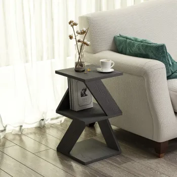 Masuta, Inarch, Albeni, Negru din lemn imagine