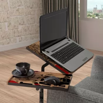 Masuta laptop, Sapphire, Glen 766, PAL, Pin Atlantic / Negru imagine