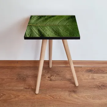 Masuta, Leona, Shp103, 35x42x35 cm, Verde/Negru imagine