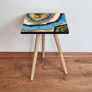 Masuta, Leona, Shp112, 35x42x35 cm, Multicolor imagine