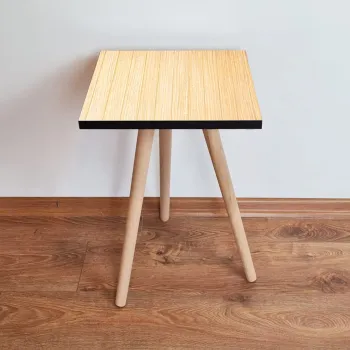 Masuta, Leona, Shp118, 35x42x35 cm, Camel imagine