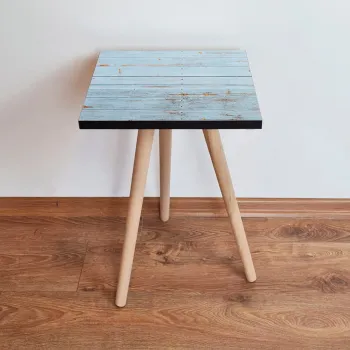 Masuta, Leona, Shp119, 35x42x35 cm, Albastru / Camila imagine