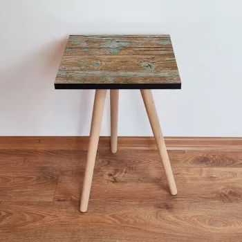 Masuta, Leona, Shp124, 35x42x35 cm, Verde/Maro imagine