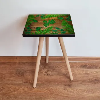 Masuta, Leona, Shp14, 35x42x35 cm, Verde/Maro imagine