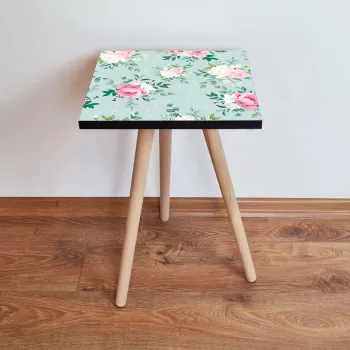 Masuta, Leona, Shp167, 35x42x35 cm, Verde / Roz / Alb imagine