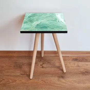 Masuta, Leona, Shp179, 35x42x35 cm, Verde/Alb imagine