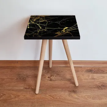 Masuta, Leona, Shp184, 35x42x35 cm, Negru imagine