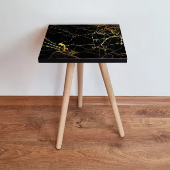 Masuta, Leona, Shp185, 35x42x35 cm, Negru imagine