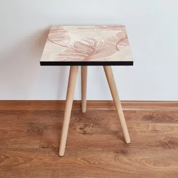 Masuta, Leona, Shp188, 35x42x35 cm, Bej / nurca imagine