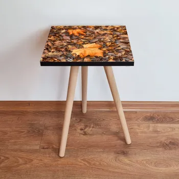 Masuta, Leona, Shp22, 35x42x35 cm, Galben/Maro imagine