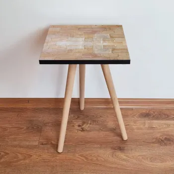 Masuta, Leona, Shp223, 35x42x35 cm, Bej / Camel imagine