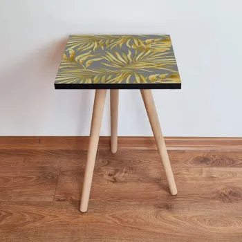 Masuta, Leona, Shp237, 35x42x35 cm, Aur / Gri imagine