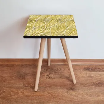 Masuta, Leona, Shp239, 35x42x35 cm, Aur/Alb imagine