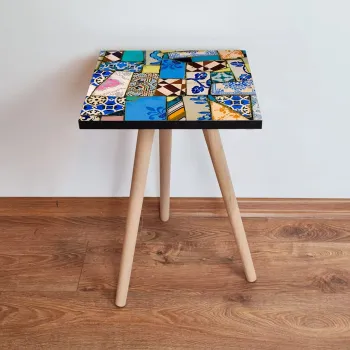 Masuta, Leona, Shp25, 35x42x35 cm, Multicolor imagine