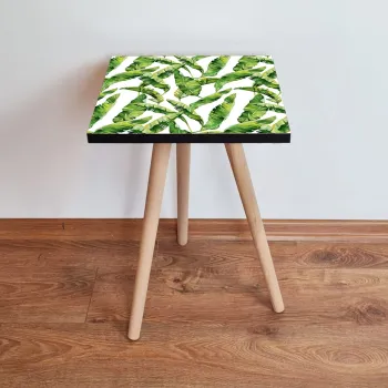 Masuta, Leona, Shp253, 35x42x35 cm, Verde/Alb imagine