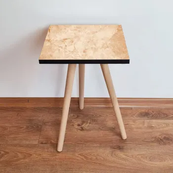 Masuta, Leona, Shp254, 35x42x35 cm, Bej imagine