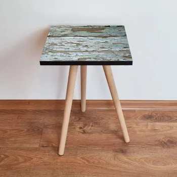 Masuta, Leona, Shp257, 35x42x35 cm, Bej/Verde imagine