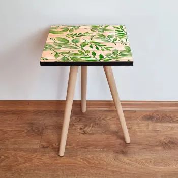 Masuta, Leona, Shp261, 35x42x35 cm, Verde/Somon imagine