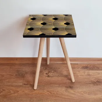 Masuta, Leona, Shp266, 35x42x35 cm, Negru imagine