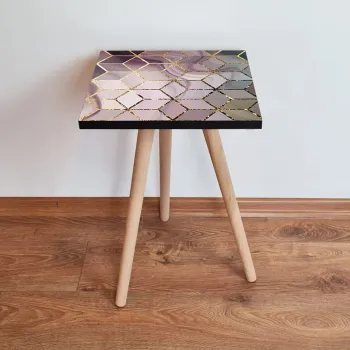 Masuta, Leona, Shp275, 35x42x35 cm, Multicolor imagine