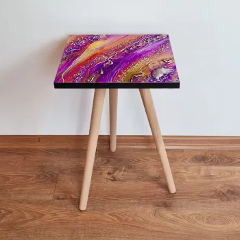 Masuta, Leona, Shp283, 35x42x35 cm, Multicolor imagine