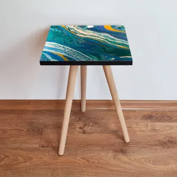 Masuta, Leona, Shp287, 35x42x35 cm, Multicolor imagine