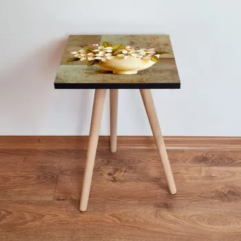 Masuta, Leona, Shp307, 35x42x35 cm, Verde imagine