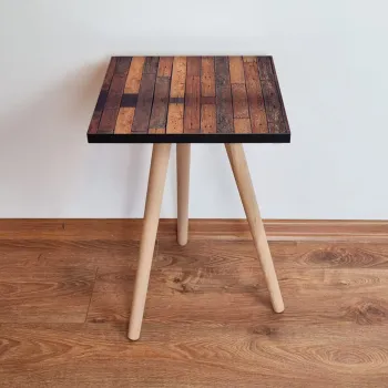 Masuta, Leona, Shp332, 35x42x35 cm, Maro / Camel imagine