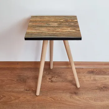 Masuta, Leona, Shp345, 35x42x35 cm, Camel/Maro imagine