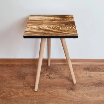 Masuta, Leona, Shp346, 35x42x35 cm, Camel/Maro imagine