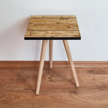 Masuta, Leona, Shp348, 35x42x35 cm, Camel/Maro imagine