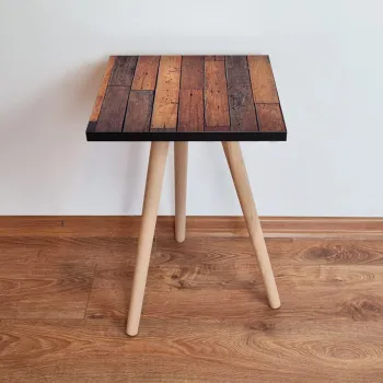 Masuta, Leona, Shp356, 35x42x35 cm, Maro / Camel imagine