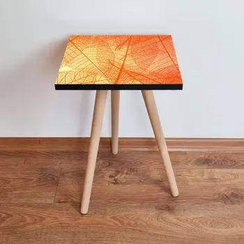 Masuta, Leona, Shp359, 35x42x35 cm, Portocaliu / Galben imagine