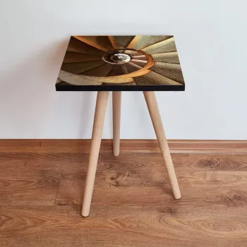 Masuta, Leona, Shp360, 35x42x35 cm, Maro / Camel imagine