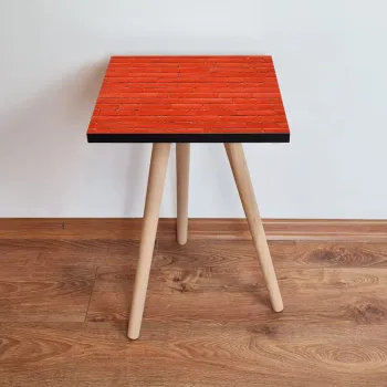 Masuta, Leona, Shp371, 35x42x35 cm, Rosu imagine