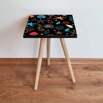 Masuta, Leona, Shp376, 35x42x35 cm, Multicolor imagine