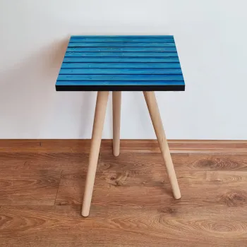 Masuta, Leona, Shp386, 35x42x35 cm, Albastru imagine