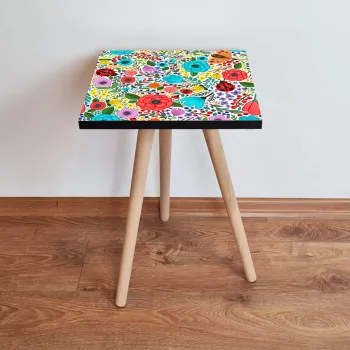 Masuta, Leona, Shp4, 35x42x35 cm, Multicolor imagine